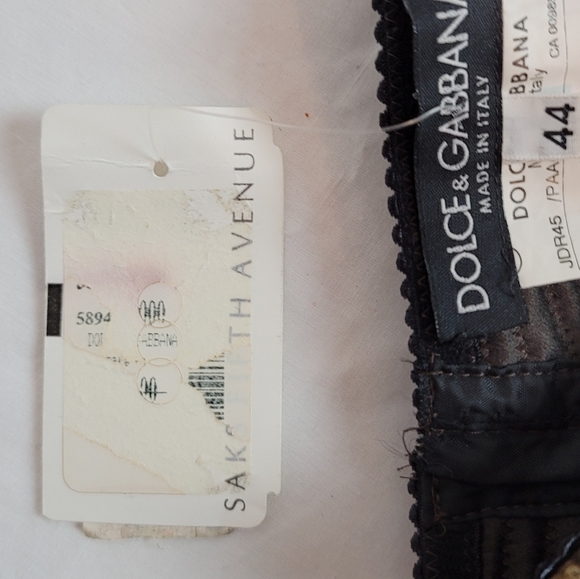 Dolce&Gabbana Animal Print Stretch Dress size 44 - Picture 5 of 5